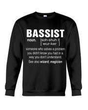 HOODIE BASSIST Crewneck Sweatshirt thumbnail