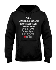 I do what i want when i want where i want Hooded Sweatshirt thumbnail
