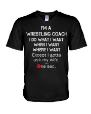 I do what i want when i want where i want V-Neck T-Shirt thumbnail