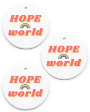 hope world by j-hope Circle Ornament (Porcelain) tile