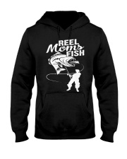 reel moms fish Hooded Sweatshirt thumbnail