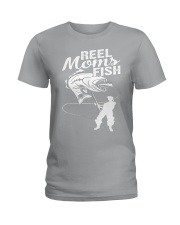reel moms fish Ladies T-Shirt thumbnail