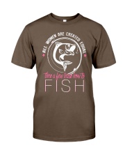 then a few learn how to fish Classic T-Shirt thumbnail