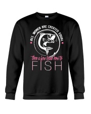 then a few learn how to fish Crewneck Sweatshirt thumbnail