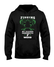 fishing word Hooded Sweatshirt thumbnail