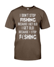 i don't stop fishing Classic T-Shirt thumbnail