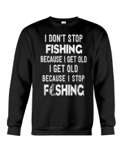 i don't stop fishing Crewneck Sweatshirt thumbnail