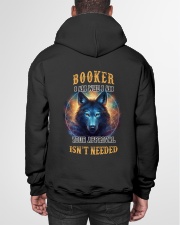 BOOKER Rule Hooded Sweatshirt garment-hooded-sweatshirt-back-01