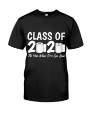 Senior 2020 Quarantined Toilet Paper T-Shirt Classic T-Shirt front