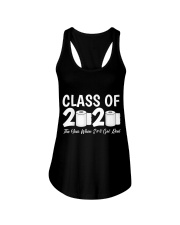 Senior 2020 Quarantined Toilet Paper T-Shirt Ladies Flowy Tank thumbnail