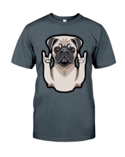 pug Dog 2019 Classic T-Shirt front