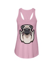 pug Dog 2019 Ladies Flowy Tank thumbnail