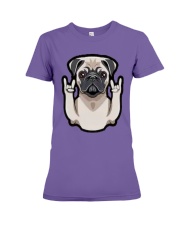 pug Dog 2019 Premium Fit Ladies Tee thumbnail