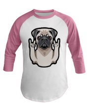 pug Dog 2019 Baseball Tee thumbnail