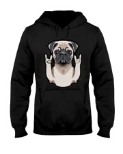 pug Dog 2019 Hooded Sweatshirt thumbnail