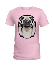 pug Dog 2019 Ladies T-Shirt thumbnail