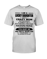 I am a lucky Daughter Premium Fit Mens Tee thumbnail