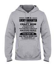 I am a lucky Daughter Hooded Sweatshirt thumbnail