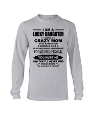 I am a lucky Daughter Long Sleeve Tee thumbnail