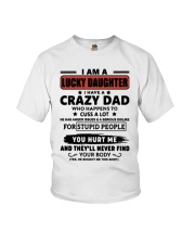 I am lucky Daughter Youth T-Shirt thumbnail