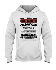 I am lucky Daughter Hooded Sweatshirt thumbnail