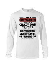 I am lucky Daughter Long Sleeve Tee thumbnail