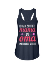 Grandma Baby Announcement Ladies Flowy Tank thumbnail