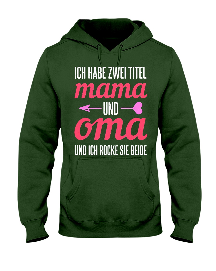 Grandma Baby Announcement Hooded Sweatshirt