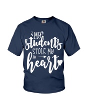 Cute Teacher My Students Stole My Heart Youth T-Shirt thumbnail