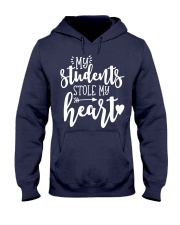 Cute Teacher My Students Stole My Heart Hooded Sweatshirt thumbnail