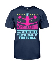 Cheerleading Was Call It Football Classic T-Shirt thumbnail