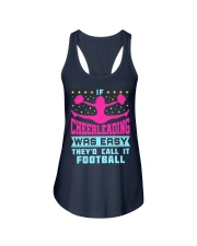 Cheerleading Was Call It Football Ladies Flowy Tank thumbnail