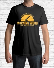 Morning Wood Sawdust Company Classic T-Shirt lifestyle-mens-crewneck-front-1