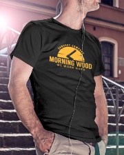 Morning Wood Sawdust Company Classic T-Shirt lifestyle-mens-crewneck-front-5