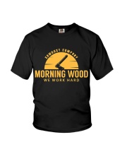 Morning Wood Sawdust Company Youth T-Shirt thumbnail