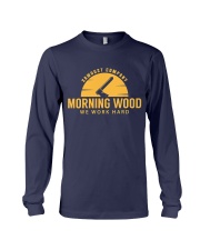 Morning Wood Sawdust Company Long Sleeve Tee thumbnail