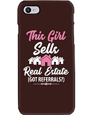 Realtor This Girl Sells Real Estate Phone Case thumbnail