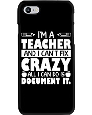 I Am A Teacher I Document It Phone Case thumbnail