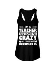 I Am A Teacher I Document It Ladies Flowy Tank thumbnail