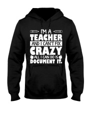 I Am A Teacher I Document It Hooded Sweatshirt thumbnail