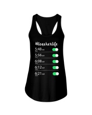 Teacher Life Alarm Clock Ladies Flowy Tank thumbnail
