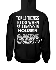 Top Ten Things To Do Of Real Estate Agent Hooded Sweatshirt thumbnail