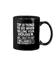 Top Ten Things To Do Of Real Estate Agent Mug thumbnail