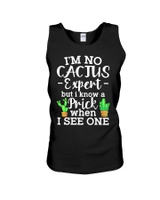 I Am No Cactus Unisex Tank thumbnail