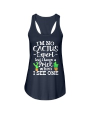 I Am No Cactus Ladies Flowy Tank thumbnail
