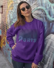 Paris Design Crewneck Sweatshirt lifestyle-unisex-sweatshirt-front-3