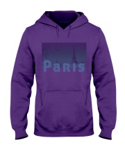 Paris Design Hooded Sweatshirt thumbnail