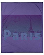 Paris Design Fleece Blanket - 50" x 60" thumbnail