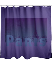 Paris Design Shower Curtain thumbnail