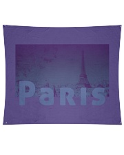 Paris Design Wall Tapestry - 60” x 51” thumbnail